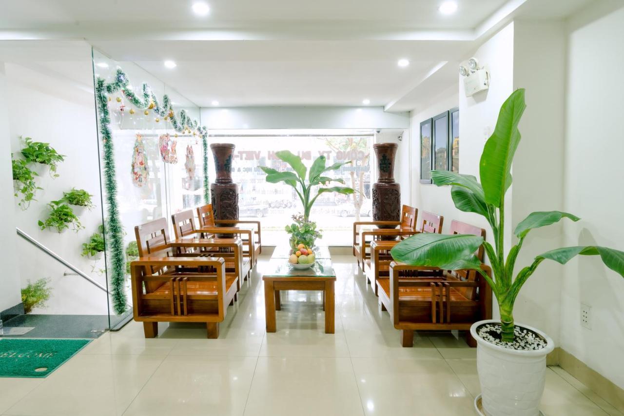 Lotus Rock Hotel Дананг Экстерьер фото
